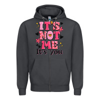 Smoke it's not me it's you Zipper Hoodie - MaliasSmallBusiness