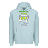 Blue Mist Rocket Scientist Why I m Hot Gift Premium Hoodie - Bettercallsaul