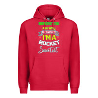 Cardinal Rocket Scientist Why I m Hot Gift Premium Hoodie - Bettercallsaul