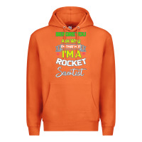 Carrot Rocket Scientist Why I m Hot Gift Premium Hoodie - Bettercallsaul