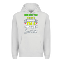 Dove Grey Rocket Scientist Why I m Hot Gift Premium Hoodie - Bettercallsaul