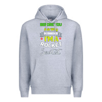 Heather Grey Rocket Scientist Why I m Hot Gift Premium Hoodie - Bettercallsaul