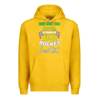 Lemon Rocket Scientist Why I m Hot Gift Premium Hoodie - Bettercallsaul