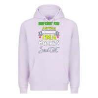 Lilac Rocket Scientist Why I m Hot Gift Premium Hoodie - Bettercallsaul