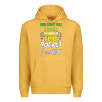 Mustard Rocket Scientist Why I m Hot Gift Premium Hoodie - Bettercallsaul