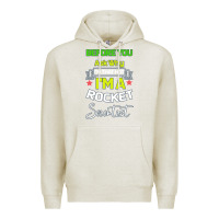 Oatmeal Heather Rocket Scientist Why I m Hot Gift Premium Hoodie - Bettercallsaul