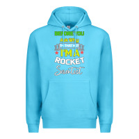 Rocket Scientist Why I M Hot Gift Premium Hoodie | Teevron