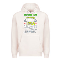 Pale Pink Rocket Scientist Why I m Hot Gift Premium Hoodie - Bettercallsaul