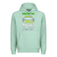 Seafoam Rocket Scientist Why I m Hot Gift Premium Hoodie - Bettercallsaul