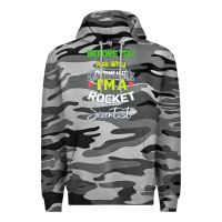 Slate Camo Rocket Scientist Why I m Hot Gift Premium Hoodie - Bettercallsaul
