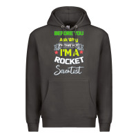 Smoke Rocket Scientist Why I m Hot Gift Premium Hoodie - Bettercallsaul