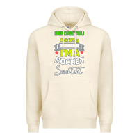 Tofu Rocket Scientist Why I m Hot Gift Premium Hoodie - Bettercallsaul