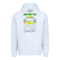 White Rocket Scientist Why I m Hot Gift Premium Hoodie - Bettercallsaul