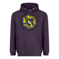 Plum down syndrome Heavyweight Hoodie - Artiststas