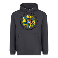 Smoke down syndrome Heavyweight Hoodie - Artiststas