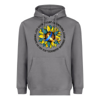 Down Syndrome Heavyweight Hoodie | Teevron
