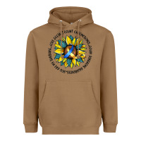 Toasted Coconut down syndrome Heavyweight Hoodie - Artiststas