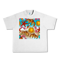 Lunar Rock beach seamless pattern Urban Heavy Tee - BundleAndBundleShop