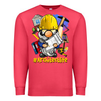 Cardinal Architect life gnome Premium Sweatshirt - BarkalooDesign