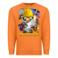 Carrot Architect life gnome Premium Sweatshirt - BarkalooDesign