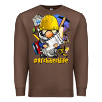 Chestnut Architect life gnome Premium Sweatshirt - BarkalooDesign