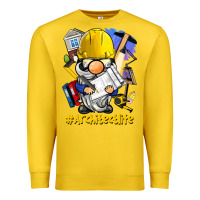 Lemon Architect life gnome Premium Sweatshirt - BarkalooDesign