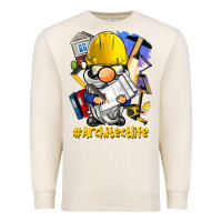 Sandshell Architect life gnome Premium Sweatshirt - BarkalooDesign