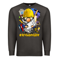 Smoke Architect life gnome Premium Sweatshirt - BarkalooDesign