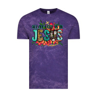 Cloud Purple all my hope is in jesus Vintage Tee - Jasminsmagicworld