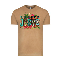 Vintage Camel all my hope is in jesus Vintage Tee - Jasminsmagicworld