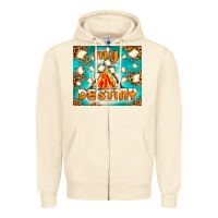 Sandshell my destiny Zipper Hoodie - NancyCooperArtShop
