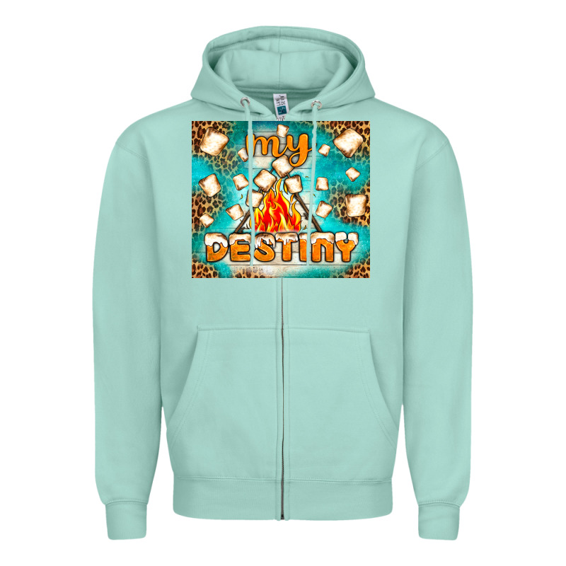 My Destiny Zipper Hoodie by NancyCooperArtShop | Teevron