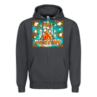 Smoke my destiny Zipper Hoodie - NancyCooperArtShop