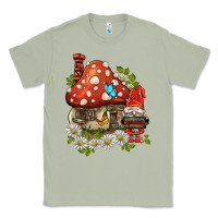 Matcha welcome gnome ladybug Classic Tee - BarkalooDesign