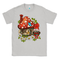 Moon Dust welcome gnome ladybug Classic Tee - BarkalooDesign