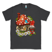 Smoke welcome gnome ladybug Classic Tee - BarkalooDesign