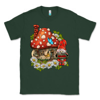 Sports Green welcome gnome ladybug Classic Tee - BarkalooDesign