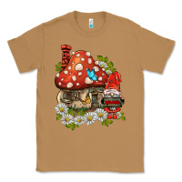 Toasted Coconut welcome gnome ladybug Classic Tee - BarkalooDesign