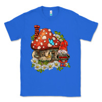 True Royal welcome gnome ladybug Classic Tee - BarkalooDesign