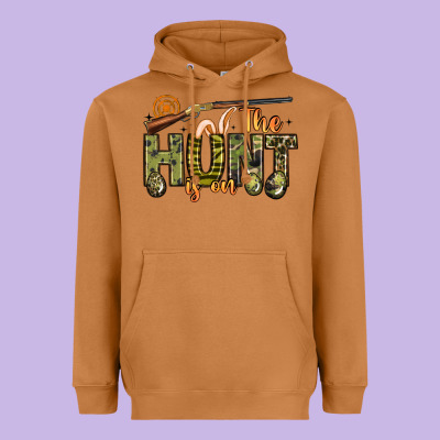 The Hunt Is On Heavyweight Hoodie Designed By Artiststas