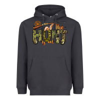 Smoke the hunt is on Heavyweight Hoodie - Artiststas