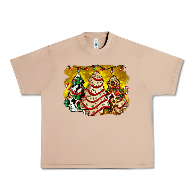 Christmas Tree Cake And Christmas Pattern Ado Urban Heavy Tee by AdoDesignShop | Teevron