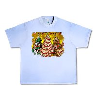 Grape Ice christmas tree cake and christmas pattern ado Urban Heavy Tee - AdoDesignShop