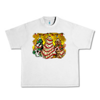 Lunar Rock christmas tree cake and christmas pattern ado Urban Heavy Tee - AdoDesignShop
