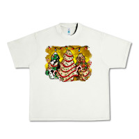 Pistachio christmas tree cake and christmas pattern ado Urban Heavy Tee - AdoDesignShop