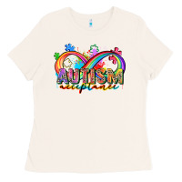 Bone autism acceptance Ladies Tee - Zillion Design Studio