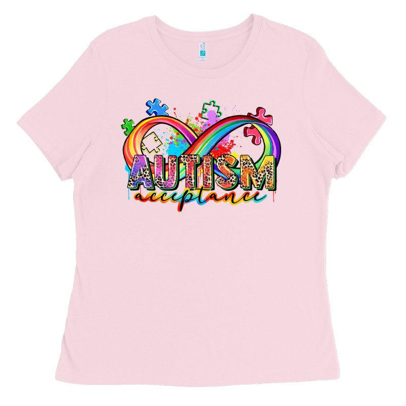 Autism Acceptance Ladies Tee by Zillion Design Studio | Teevron