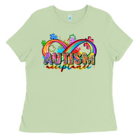Matcha autism acceptance Ladies Tee - Zillion Design Studio