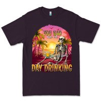 Plum you had me at day drinking Premium Tee - texasbilliewilder
