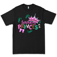 Black birthday princess Premium Tee - AdoDesignShop